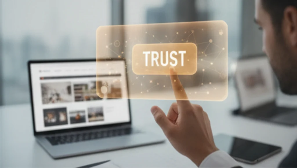 Dubai website design services
Build Trust